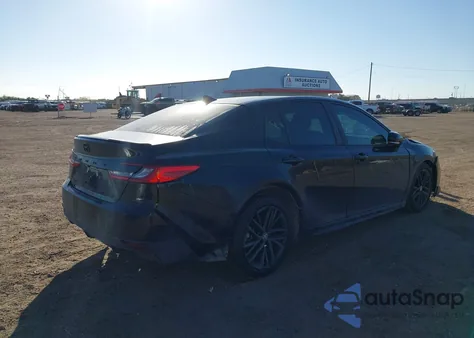 2025 Toyota Camry Se from USA, damaged, VIN 4T1DAACK3SU533873